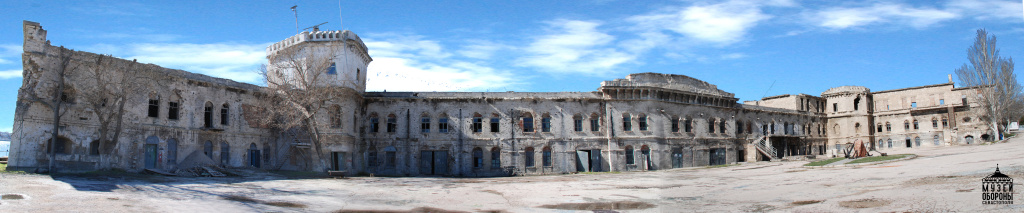 6. Михайловская батарея. Внутренний вид батареи. 2008 г..jpg 6. Михайловская батарея. Внутренний вид батареи. 2008 г..jpg