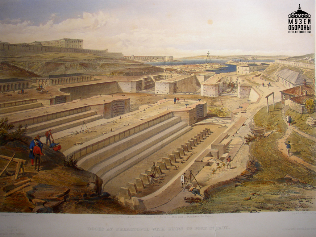 5. Доки. В. Симпсон. 1855 г..JPG