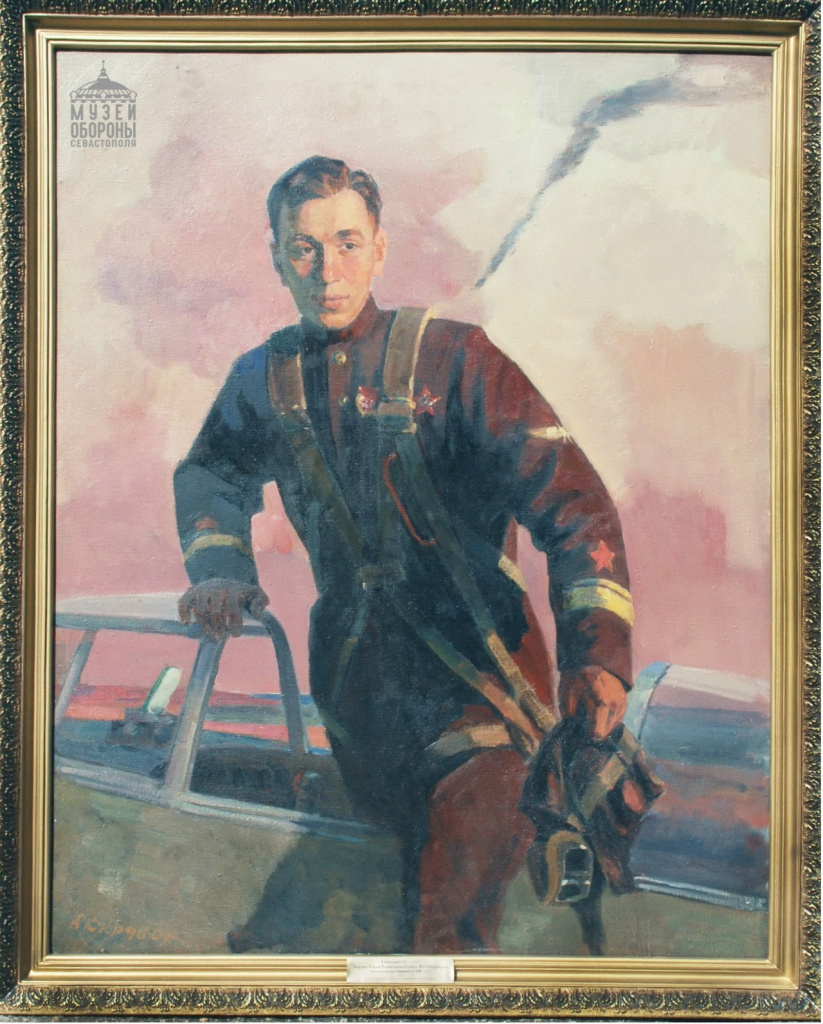 И.К. Губский. А.Е. Скрябин. Генерал-майор Н.А. Остряков. Портрет. 1967 г. Холст, масло. lLO_I-oWkGZ5IL_JxROdHHA68hGuR9irMHUueyoOb98u5D1dT1D_YXJdPJRzy1QM0tFq-oqGv7l5GqEU9Cy8aVaz.jpg