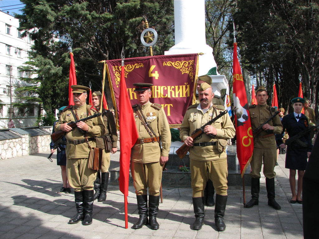 Митинг в честь Дня освобождения Балаклавы. 2016 г. Фото Л. Пыховой.JPG