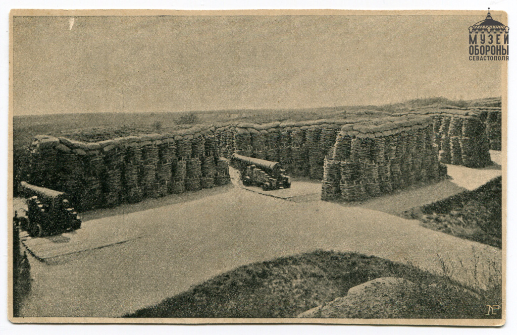 4. Оборона Сев-ля 1853-1855 гг. Часть укрепления на 4-м бастионе.1915 г.jpg