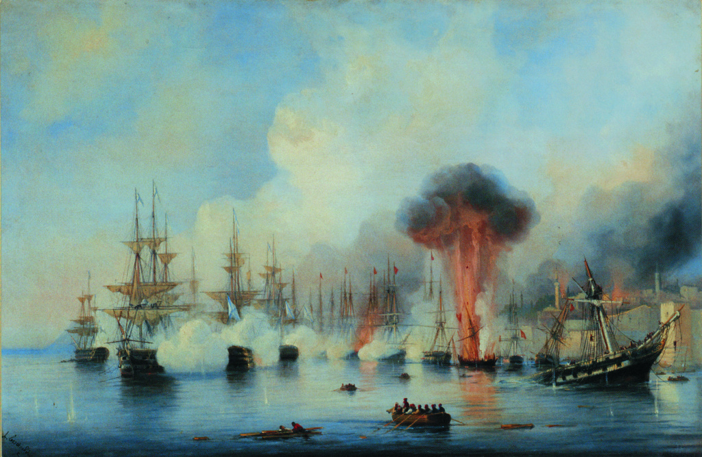 3. А.П. Боголюбов СИНОПСКОЕ СРАЖЕНИЕ 18.11.1853.jpg
