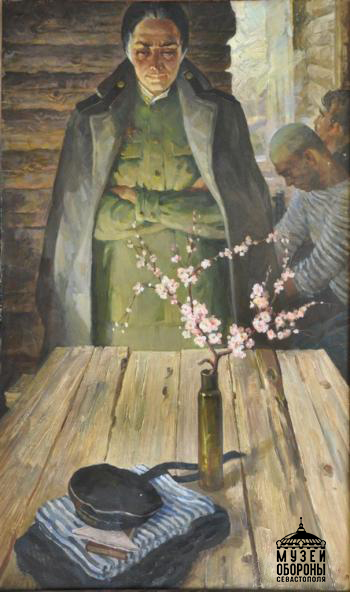 Брусенцов Г.Я. Миндаль зацвел. 1974-1979 гг.jpg